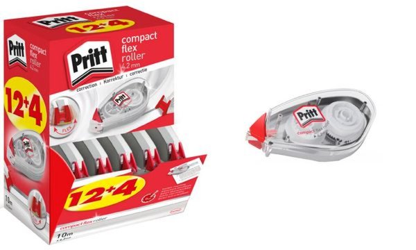 Image Pritt_Korrekturroller_Compact_Flex_16er_Multipack_img5_4378019.jpg Image