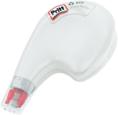 Pritt Korrekturroller Einweg Eco Flex, 10 m x 4,2 mm, Blisterkarte