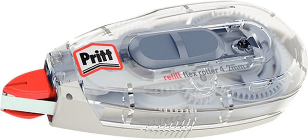 Pritt Refill Korrekturroller 12 m x 4,2 mm, Push&Pull Funktion