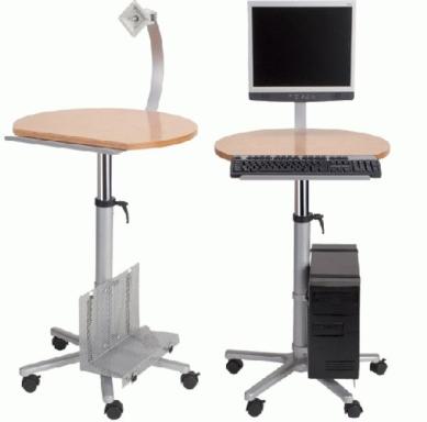 Image Profi-Monitorpult_Hhe75-120cm_hz_mit_Flachbilschirmtrger_img4_4387258.jpg Image