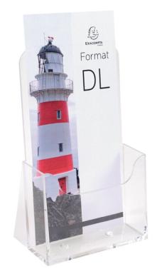 Image Prospekthalter_DL_glasklar_1_Fach_hochformat_img1_4375469.jpg Image