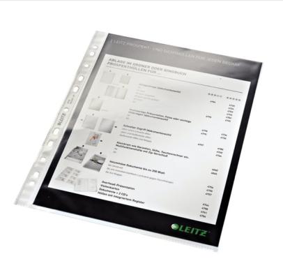 Image Prospekthlle_A4_PP_008mm_glaskl_oben_offen_img4_4398592.jpg Image