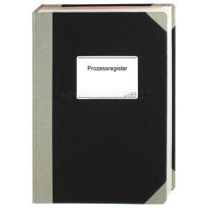 Prozessregister, 200 Seiten