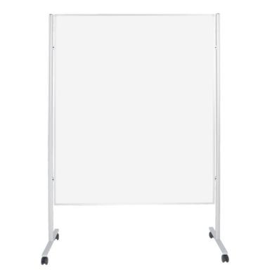 Präsentationswand emailliert mobil 