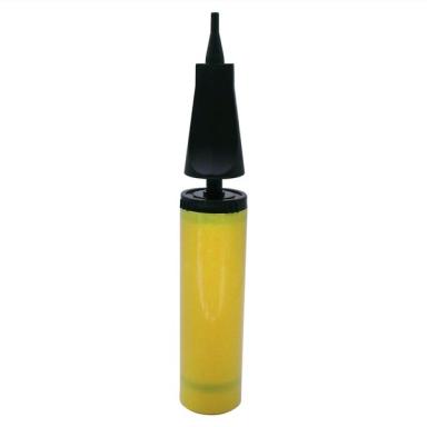 Pumpe für Folienlufballons, gelb, 28 x 4,5 cm