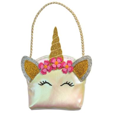 Puppen-Tasche Einhorn, Gr. 35-45 cm, Nr: 290