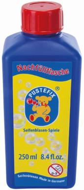 Pustefix Nachfüllflasche Mini 250ml, Nr: 420869721