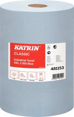 Putztuchrolle Classic XXL 2 blue laminated, 2-lagig, 38 x 36 cm Putztuchrolle Classic XXL 2 blue laminated, 2-lagig, 38 x 36 cm