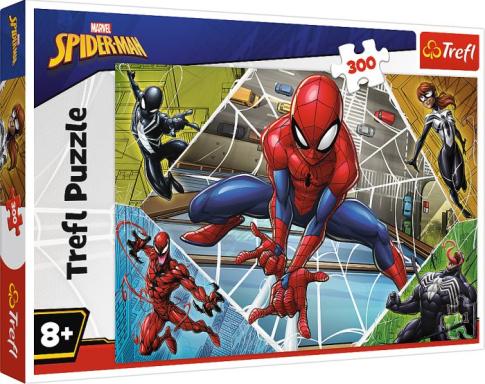 Pz.Disney Spiderman 300T, Nr: TREFL 23005