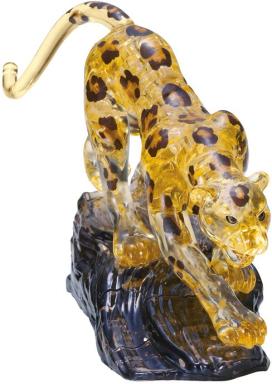 Pz. 3D Crystal  Leopard 39 Teile, Nr: 90269