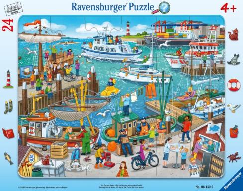 Pz. Ein Tag am Hafen 24T, Nr: 6152