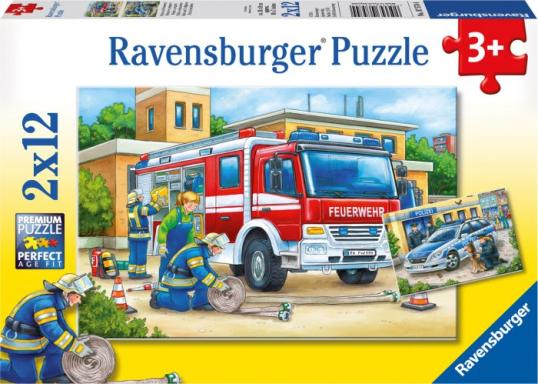 Pz. Polizei und Feuerwehr 2x12T, Nr: 7574
