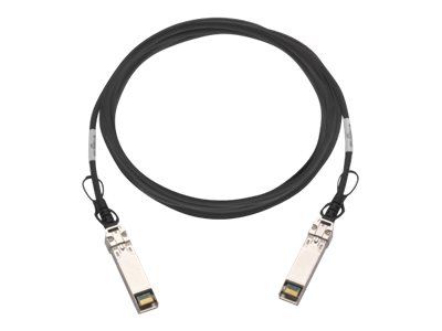 QNAP SFP+ 10GbE Twinaxial-Direktanschlusskabel 3M S/N und FW-Update