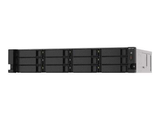 QNAP TS-1273AU-RP - NAS-Server - 12 Schächte - Rack - einbaufähig - SATA 6Gb/s 