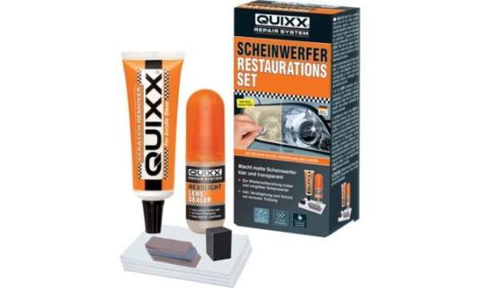QUIXX KFZ-Scheinwerfer-Restauration s-Kit, 19-teilig (11580147)