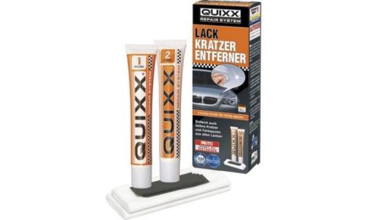 QUIXX Kratzer-Entferner, für Autola ck, 8-teilig (11580148)