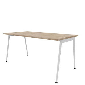 Quadrifoglio X3 Schreibtisch ulme rechteckig 160,0 x 80,0 cm