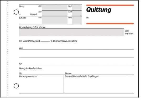 Image Quittung_A6_quer_50_Blatt_weiss_mit_Sicherheitsdruck_img2_4389397.jpg Image