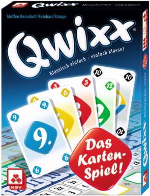 Qwixx Das Kartenspiel, Nr: 4027