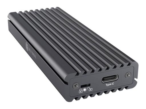 RAIDSONIC HDD acc ICY BOX M.2 NVMe SSD USB-C 3.1 Black