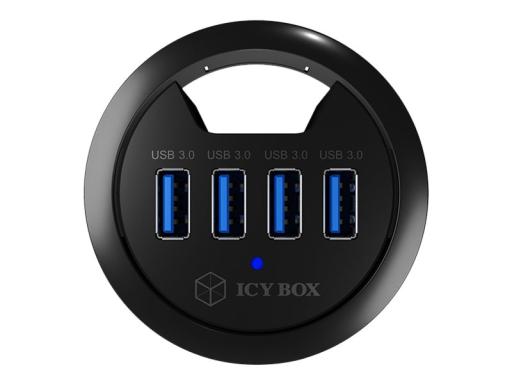 Image RAIDSONIC_Hub_4-Port_IcyBox_USB_30_IB-HUB1403_img4_4288882.jpg Image