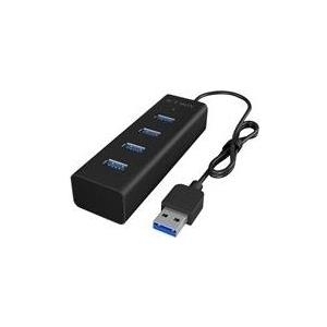 Image RAIDSONIC_Hub_4-Port_IcyBox_USB_30_IB-HUB1409-U3_img3_3714199.jpg Image