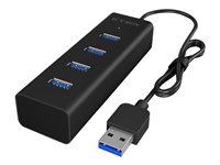 Image RAIDSONIC_Hub_4-Port_IcyBox_USB_30_IB-HUB1409-U3_img5_3714199.jpg Image