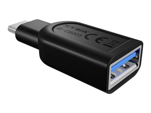 RAIDSONIC ICY BOX IB-CB003 Adapter USB 3.0 unterstuetzt Type-C Stecker zu Type-