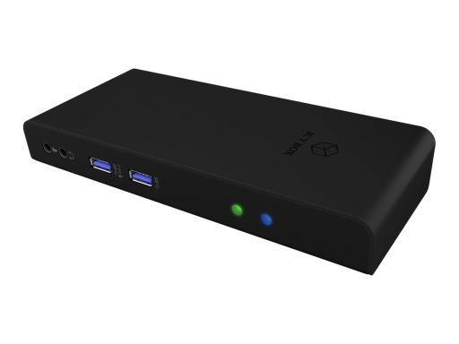 RAIDSONIC ICY BOX IB-DK2251AC USB 3.0 Notebook DockingStation