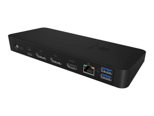 RAIDSONIC ICY BOX IB-DK2405-C USB Type-C Notebook DockingStation mit Power Deli