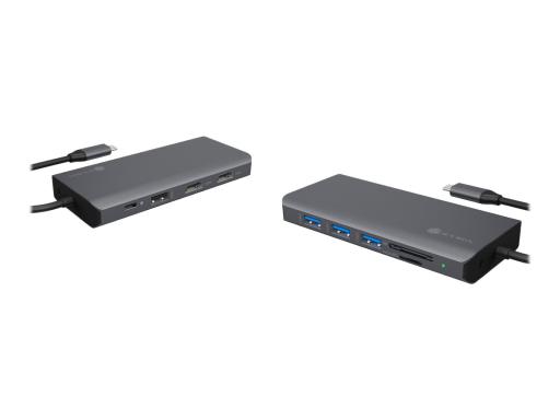 RAIDSONIC ICY BOX mobile Type-C DockingStation IB-DK4070-CPD 3x USB A 1xType-C 