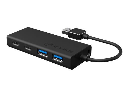 Image RAIDSONIC_USB_30_Hub_Type-A_zu_2x_Type-C_img1_3958454.jpg Image