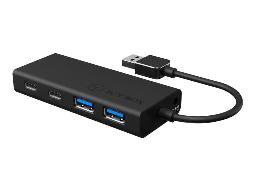 Image RAIDSONIC_USB_30_Hub_Type-A_zu_2x_Type-C_img3_3958454.jpg Image