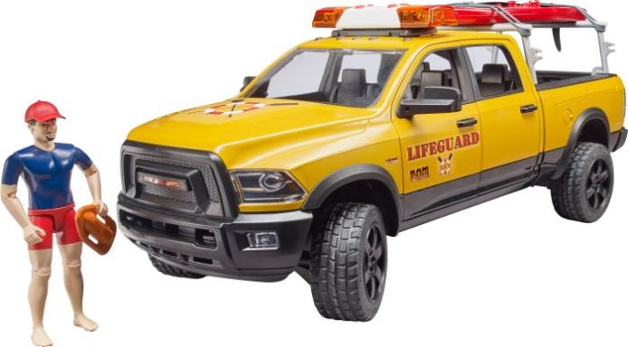 RAM 2500 Power Wagon LifeGuard mit Figur, Nr: 2506