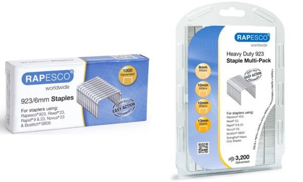 RAPESCO Heftklammern 923/10, verzin kt, 4.000 Stück (65800145)