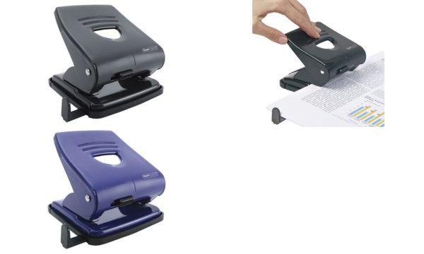 RAPESCO Locher 827, Stanzleistung: 30 Blatt, schwarz (65800108)