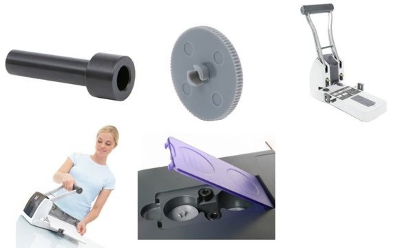 RAPESCO Lochpfeifen für P2200 und P 4400, 6mm, Inhalt: 2 Stk. (65800101