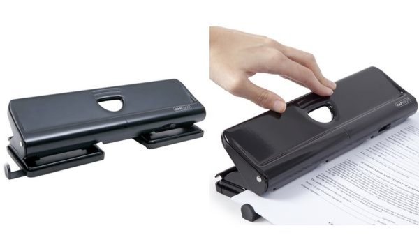 RAPESCO Vierfachlocher 720, Stanzle istung: 20 Blatt, schwarz (65800082