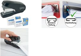 RAPESCO ® Heftgerät Germ-Savvy ECO Less Effort schwarz