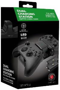 RAPTOR Gaming Dual Ladestation XBOX Series X/S o. XBOX One C