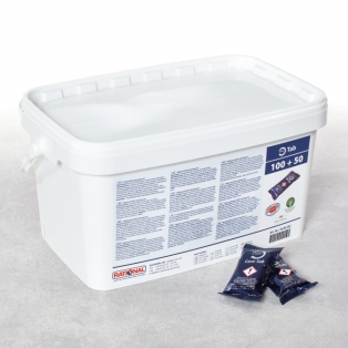 RATIONAL Care-Tabs | 150 Tabs Pflege-Tabs für alle SelfCooking Center mit CareControl - Nicht passend für "iCombi Pro" ab 05/2020!