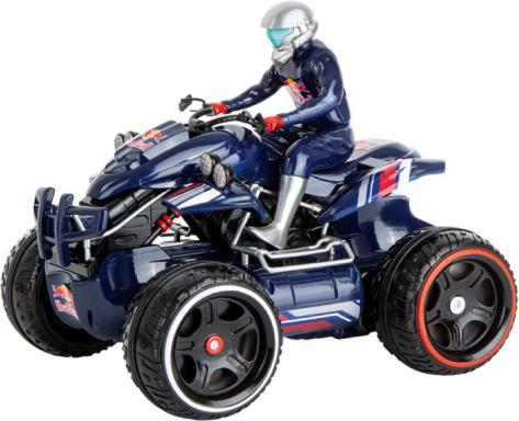 RC 2,4GHz Red Bull - Amphibious Quadbike, Nr: 370160143