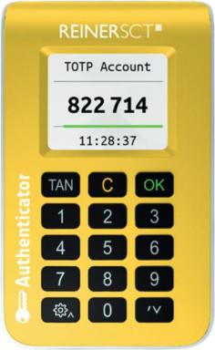 REINER SCT Authenticator