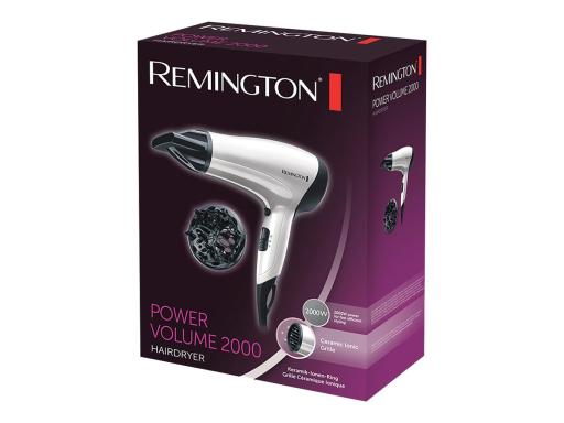 Image REMINGTON_D3015_Ionen-Haartrockner_pearlweiss_img1_4661764.jpg Image