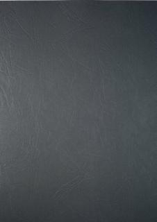 Rückwände, A4, Lederstil, schwarz 250 g/m² Karton