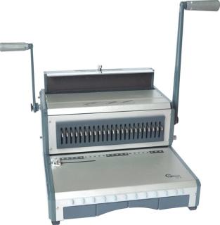 Drahtkammbindemaschine CB 6 - 2:1 stanzt bis zu 25 Blatt