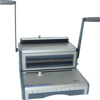 Drahtkammbindemaschine WB 6 - 3:1 stanzt bis zu 25 Blatt