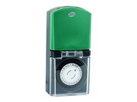 Image REV_RITTER_Zeitschaltuhr_mechanisch_IP44_schwarz-grn_img1_4486205.jpg Image