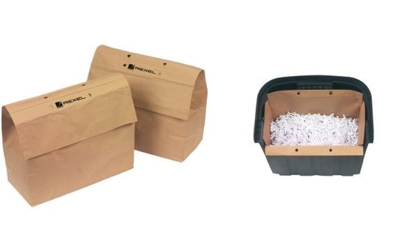 REXEL ACCO Rexel Mercury Recyclable Shredder Waste Bags - Müllbeutel (Packung m