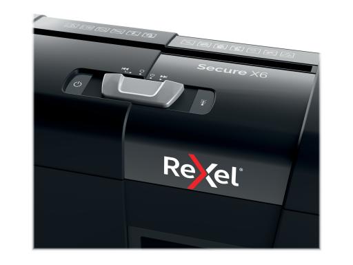 REXEL Aktenvernichter, P-4, 6 Blatt